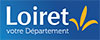 Logo du conseil départemental du Loiret