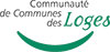 Logo de la communauté de commune des Loges