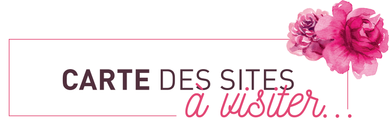 Titre carte des sites à visiter