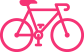 Icone représentant un vélo