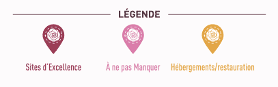 legende la carte